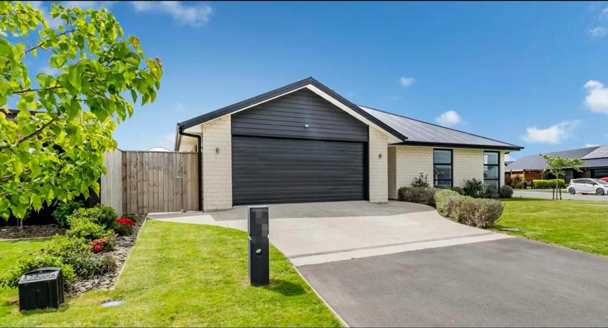 Stylish Private Guest House Ensuite Only Rolleston Exterior photo
